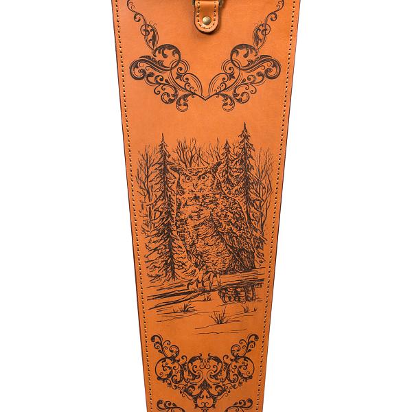 Подарочный набор шампуров 6шт. в колчане из натуральной кожи AKSO 304КК6-Г1 АКСО, Артикул: 304КК6-Г1 фото №1