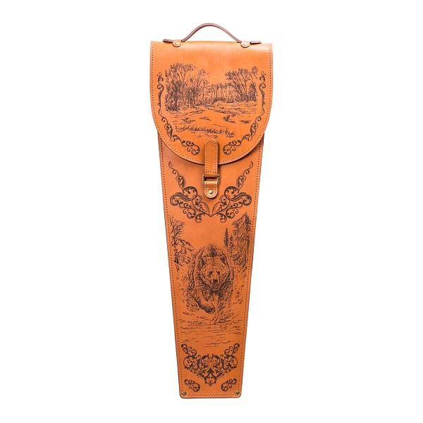 Подарочный набор шампуров 6шт. в колчане из натуральной кожи AKSO 306КК6-Г1 АКСО, Артикул: 306КК6-Г1 фото №1