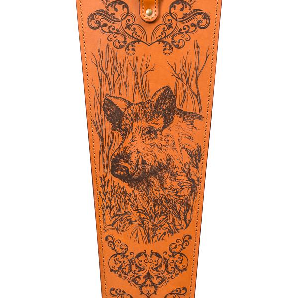 Подарочный набор шампуров 6шт. в колчане из натуральной кожи AKSO 307КК6-Г1 АКСО, Артикул: 307КК6-Г1 фото №1