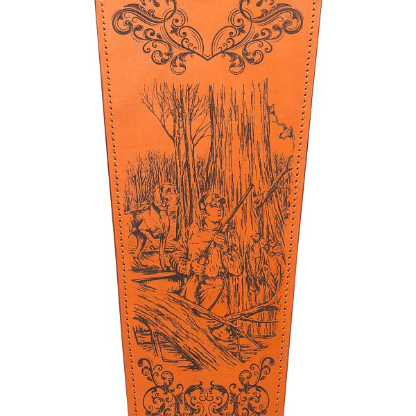 Подарочный набор шампуров 6шт. в колчане из натуральной кожи AKSO 308КК6-Г2 АКСО, Артикул: 308КК6-Г2 фото №1