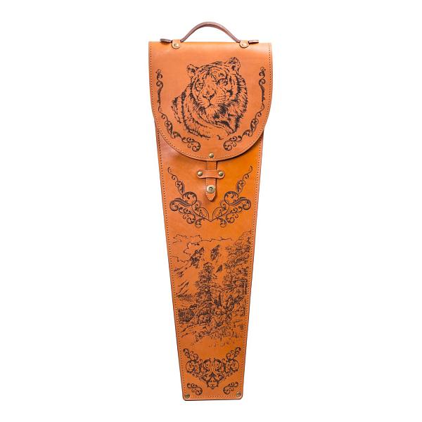 Подарочный набор шампуров 6шт. в колчане из натуральной кожи AKSO 309КК6-Г2 АКСО, Артикул: 309КК6-Г2 фото №1