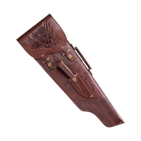 Подарочная шампурница кожаная «Патрон» AKSO 344Н6-КТ АКСО, Артикул: 344Н6-КТ фото №1