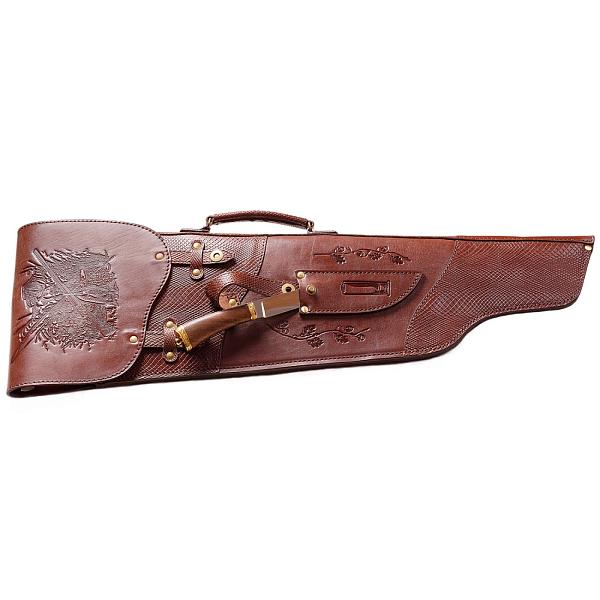 Подарочная шампурница кожаная «Чехол ружья» AKSO 343НМ6-КТ АКСО, Артикул: 343НМ6-КТ фото №1