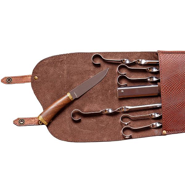 Подарочная шампурница кожаная «Чехол ружья» AKSO 343НМ6-КТ АКСО, Артикул: 343НМ6-КТ фото №1