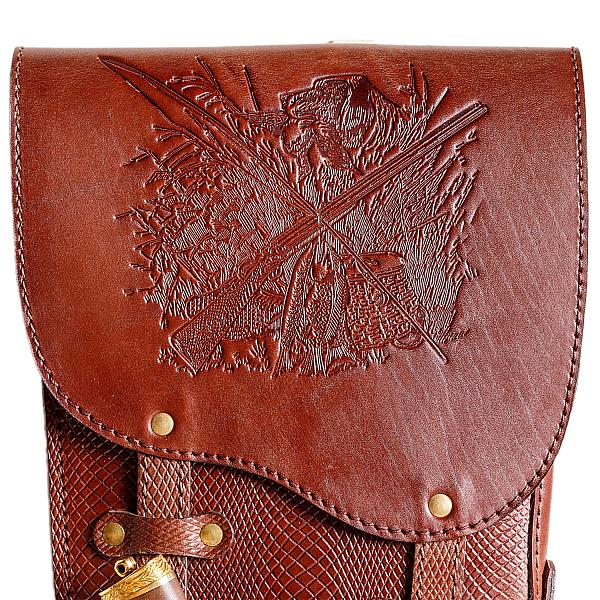 Подарочная шампурница кожаная «Чехол ружья» AKSO 343НМ6-КТ АКСО, Артикул: 343НМ6-КТ фото №1