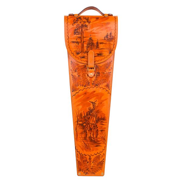 Подарочный набор шампуров 6шт. в колчане из натуральной кожи AKSO 381КК6 АКСО, Артикул: 381КК6 фото №1