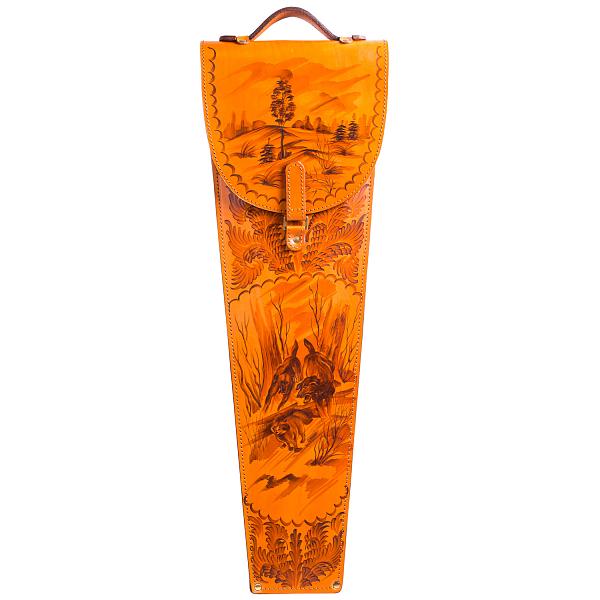 Подарочный набор шампуров 6шт. в колчане из натуральной кожи AKSO 381КК6 АКСО, Артикул: 381КК6 фото №1