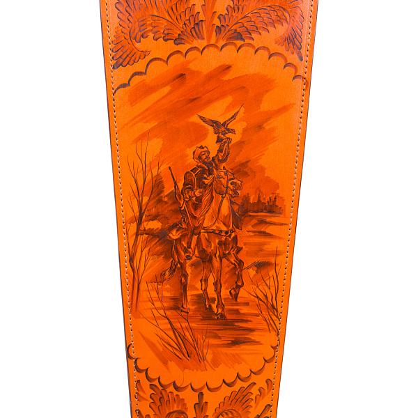 Подарочный набор шампуров 6шт. в колчане из натуральной кожи AKSO 381КК6 АКСО, Артикул: 381КК6 фото №1