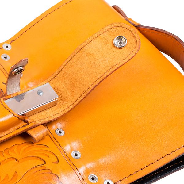 Подарочный набор шампуров 6шт. в колчане из натуральной кожи AKSO 313КК6 АКСО, Артикул: 313КК6 фото №1