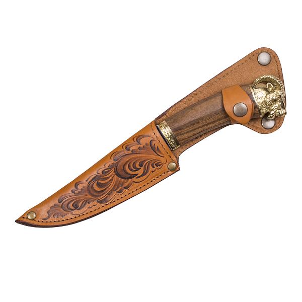 Подарочный набор шампуров 6шт. в колчане из натуральной кожи AKSO 313КК6 АКСО, Артикул: 313КК6 фото №1