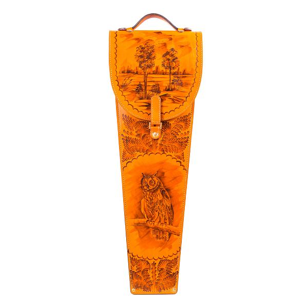 Подарочный набор шампуров 6шт. в колчане из натуральной кожи AKSO 304КК6 АКСО, Артикул: 304КК6 фото №1