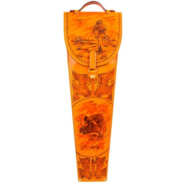 Подарочный набор шампуров 6шт. в колчане из натуральной кожи AKSO 307КК6 АКСО, Артикул: 307КК6 фото №1