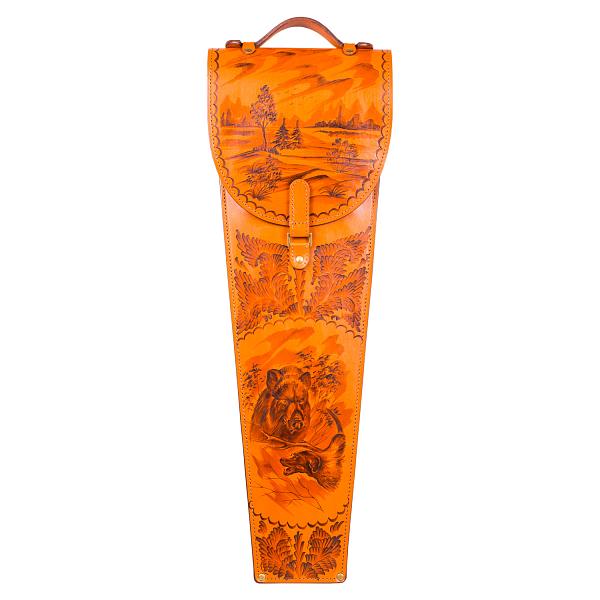 Подарочный набор шампуров 6шт. в колчане из натуральной кожи AKSO 307КК6 АКСО, Артикул: 307КК6 фото №1