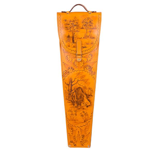 Подарочный набор шампуров 6шт. в колчане из натуральной кожи AKSO 307КК6 АКСО, Артикул: 307КК6 фото №1