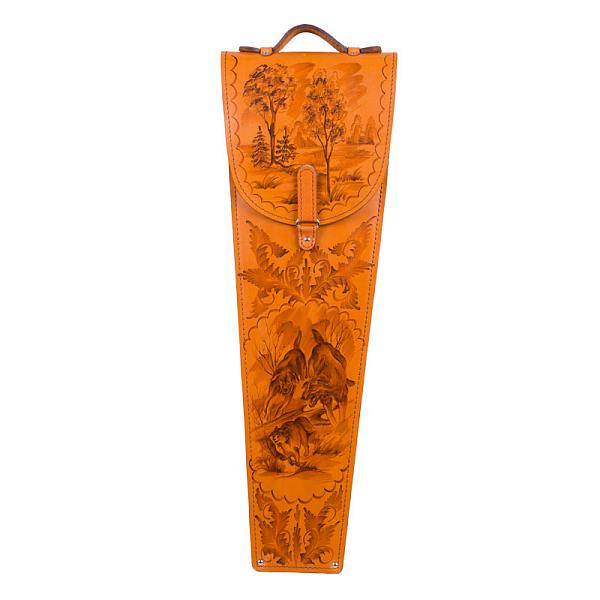 Подарочный набор шампуров 6шт. в колчане из натуральной кожи AKSO 308КК6 АКСО, Артикул: 308КК6 фото №1