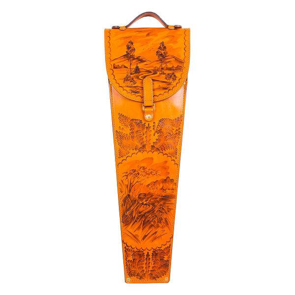 Подарочный набор шампуров 6шт. в колчане из натуральной кожи AKSO 308КК6 АКСО, Артикул: 308КК6 фото №1