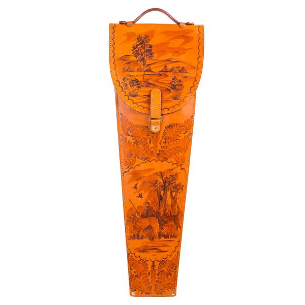 Подарочный набор шампуров 6шт. в колчане из натуральной кожи AKSO 308КК6 АКСО, Артикул: 308КК6 фото №1