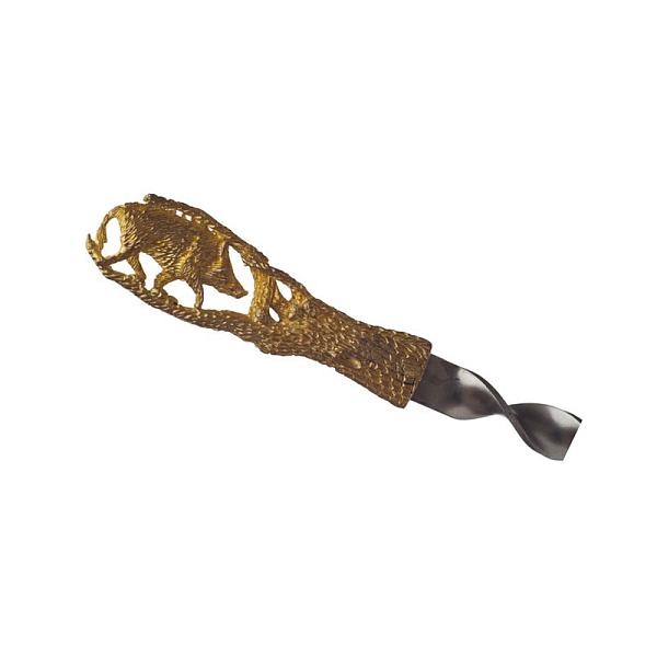 Подарочный набор тубус из натуральной кожи с шампурами 6шт. AKSO 351КК6 АКСО, Артикул: 351КК6 фото №1