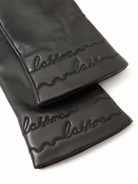 Перчатки жен п/ш LB-0323MP black Labbra, Артикул: LB-0323MP-75_01-00056 фото №1