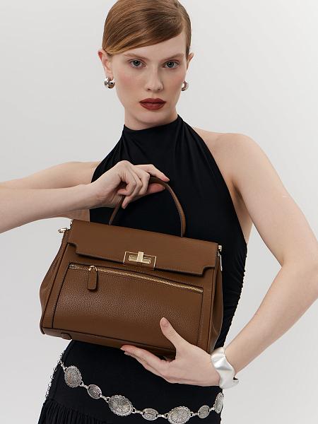 Сумка Labbra L-241006 basic brown Labbra, Артикул: L-241006-01-00057332 фото №1