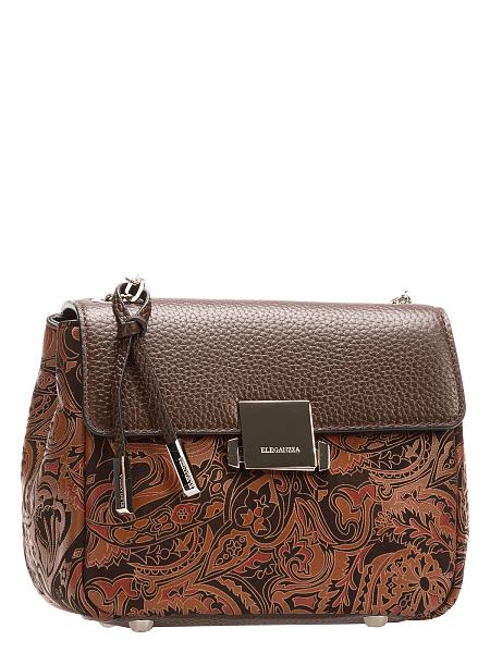 Сумка ELEGANZZA Z91-1241 multicolor-mocca Eleganzza, Артикул: Z91-1241-01-00032187 фото №1