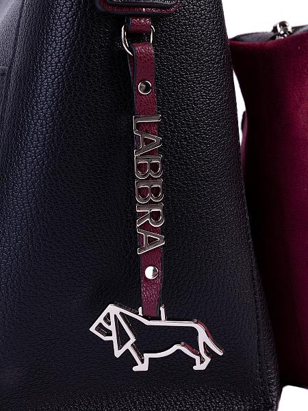 Сумка Labbra L-16723 black/wine Labbra, Артикул: L-16723-01-00035796 фото №1