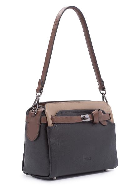 Сумка Labbra L-HF3704 black/cacao/d.ginger Labbra, Артикул: L-HF3704-01-00038181 фото №1