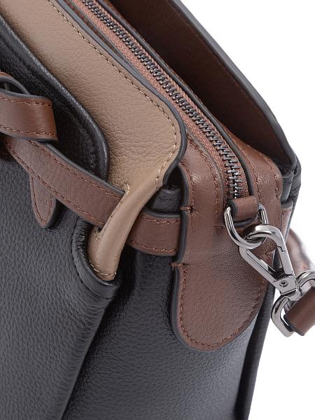 Сумка Labbra L-HF3704 black/cacao/d.ginger Labbra, Артикул: L-HF3704-01-00038181 фото №1