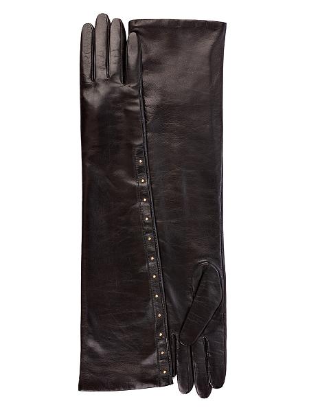 Перчатки женские ш+каш. F-IS1392 black Eleganzza, Артикул: F-IS1392-8_01-000096 фото №1