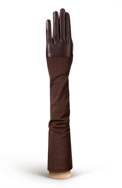 Перчатки женские б/п IS01015 d.brown Eleganzza, Артикул: IS01015-7_00119119 фото №1