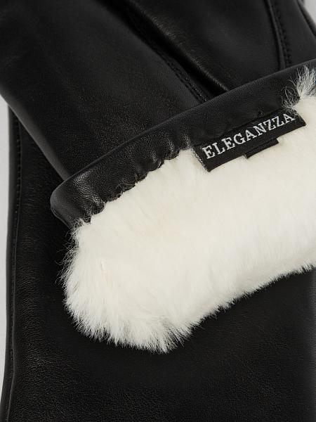 Перчатки женские н/м крол HS597 black Eleganzza, Артикул: HS597-65_01-00010 фото №1