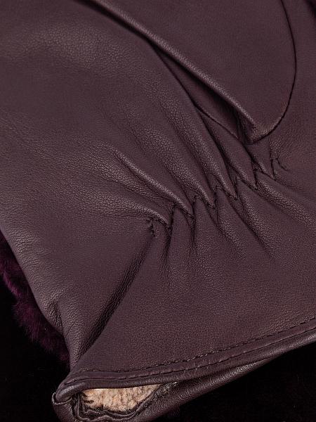 Рукавицы женские 100% ш IS993 plum Eleganzza, Артикул: IS993-8_01-000310 фото №1