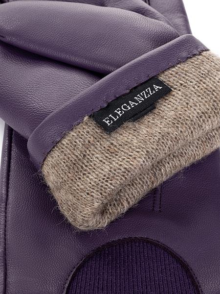 Перчатки женские 100% ш IS8595 purple Eleganzza, Артикул: IS8595-7_01-000367 фото №1