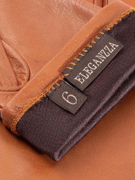 Перчатки женские ш/п F-IS5100 cognac Eleganzza, Артикул: F-IS5100-7_01-000142 фото №1
