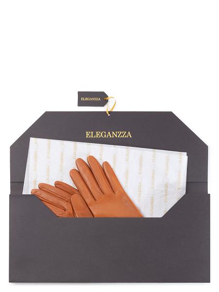 Перчатки женские ш/п F-IS5100 cognac Eleganzza, Артикул: F-IS5100-7_01-000142 фото №1
