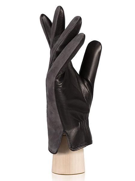 Перчатки мужские 100% ш IS8218 black/d.grey Eleganzza, Артикул: IS8218-85_01-00023 фото №1
