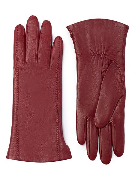 Перчатки женские ш+каш. IS02804-sh cabernet Eleganzza, Артикул: IS02804-sh-6_01-000348 фото №1