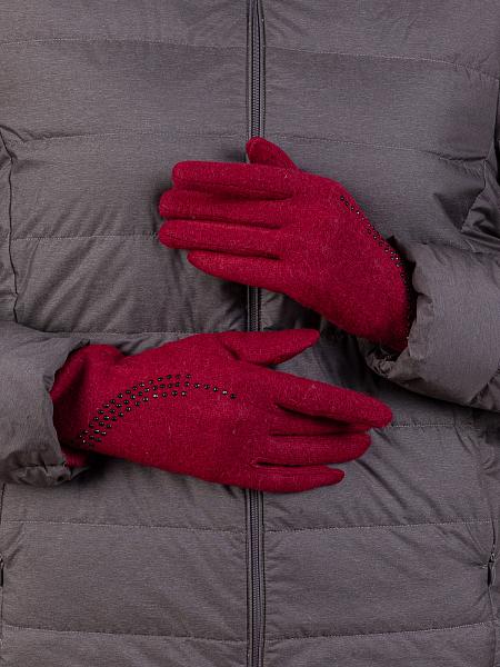 Перчатки жен Labbra LB-PH-56 bordo/black Labbra, Артикул: LB-PH-56-M_01-000349 фото №1