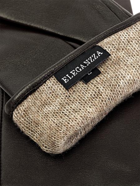 Перчатки женские 100% ш IS851 brownie Eleganzza, Артикул: IS851-8_01-000405 фото №1