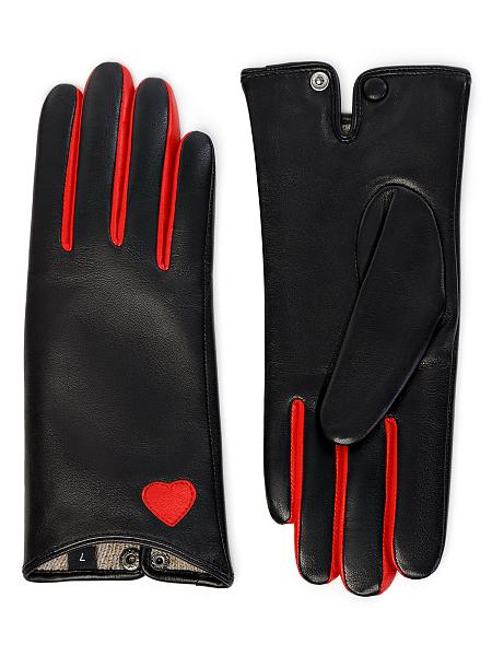 Перчатки жен п/ш LB-0114 black Labbra, Артикул: LB-0114-8_01-000406 фото №1