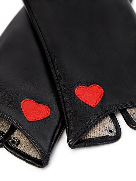 Перчатки жен п/ш LB-0114 black Labbra, Артикул: LB-0114-8_01-000406 фото №1