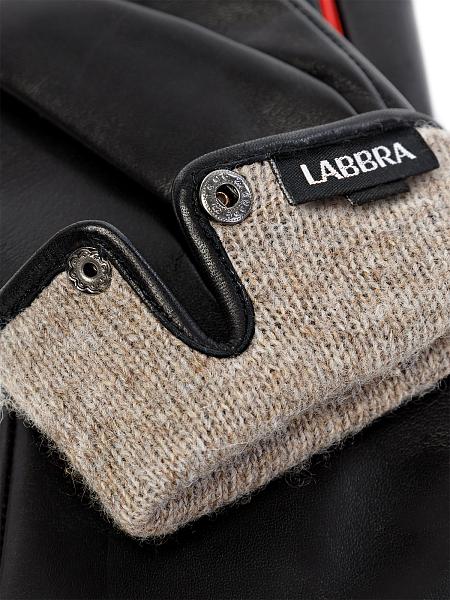 Перчатки жен п/ш LB-0114 black Labbra, Артикул: LB-0114-8_01-000406 фото №1