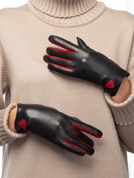 Перчатки жен п/ш LB-0114 black Labbra, Артикул: LB-0114-8_01-000406 фото №1