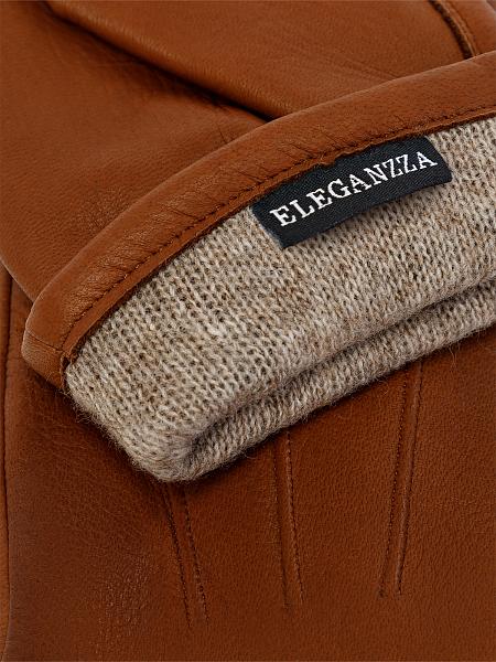 Перчатки мужские 100% ш HP962 camel Eleganzza, Артикул: HP962-8_01-000408 фото №1