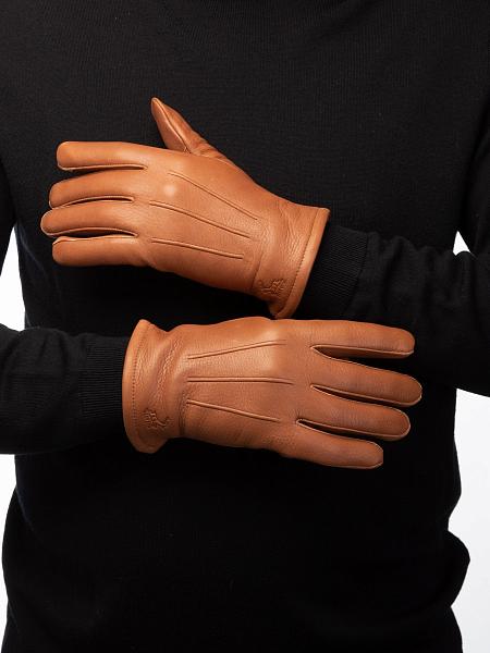 Перчатки мужские 100% ш HP962 camel Eleganzza, Артикул: HP962-8_01-000408 фото №1