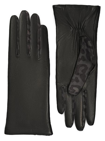 Перчатки женские ш+каш. IS00146 black/grey Eleganzza, Артикул: IS00146-75_01-00037 фото №1