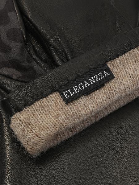 Перчатки женские ш+каш. IS00146 black/grey Eleganzza, Артикул: IS00146-75_01-00037 фото №1