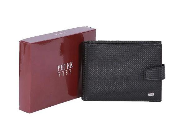 Портмоне мужское кожаное Petek 149.CF.01 Petek, Артикул: 149.CF.01 фото №1