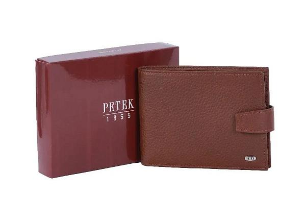 Портмоне мужское кожаное Petek 149.X10.A02 Petek, Артикул: 149.X10.A02 фото №1