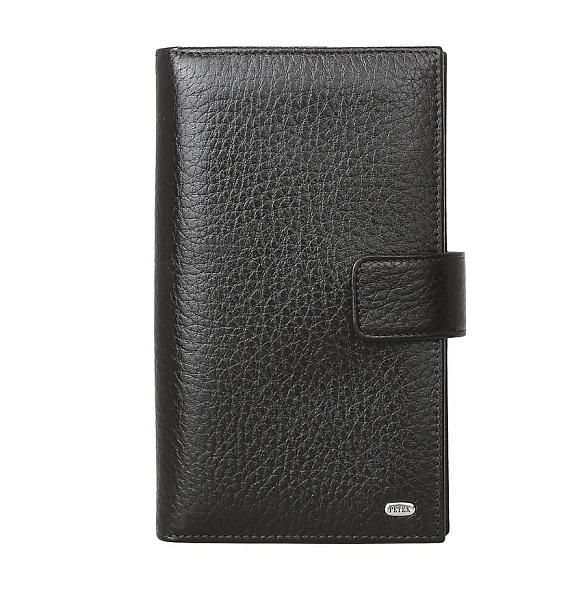 Портмоне мужское кожаное Petek 2394.46B.02 Petek, Артикул: 2394.46B.02 фото №1